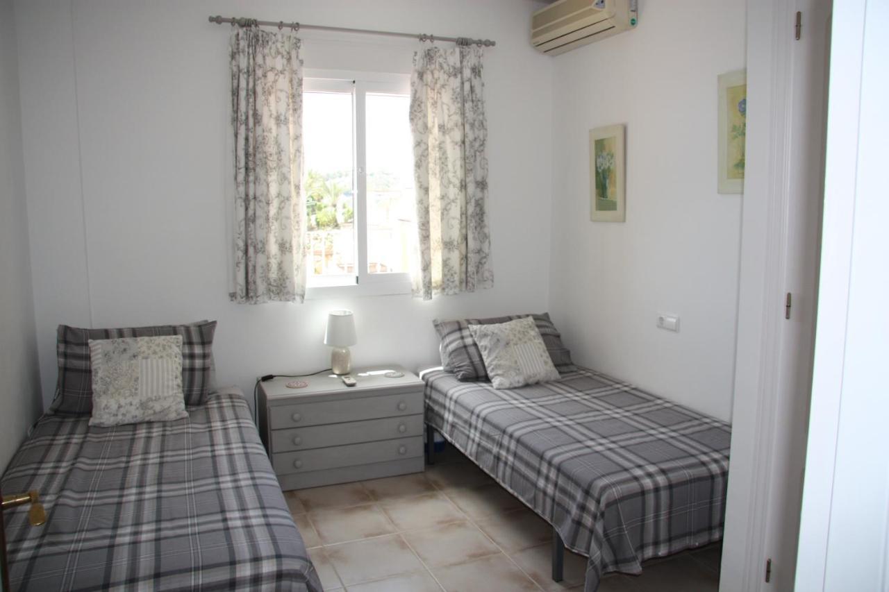 מוחקאר South Facing Apartment, Fantastic Sea Views,Terrace, 300M Beach מראה חיצוני תמונה