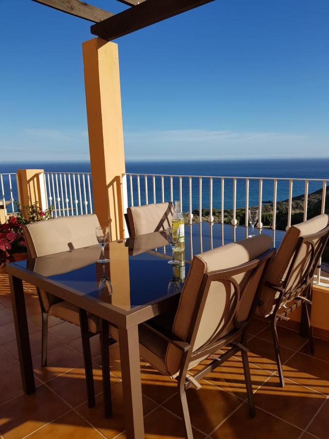 מוחקאר South Facing Apartment, Fantastic Sea Views,Terrace, 300M Beach מראה חיצוני תמונה