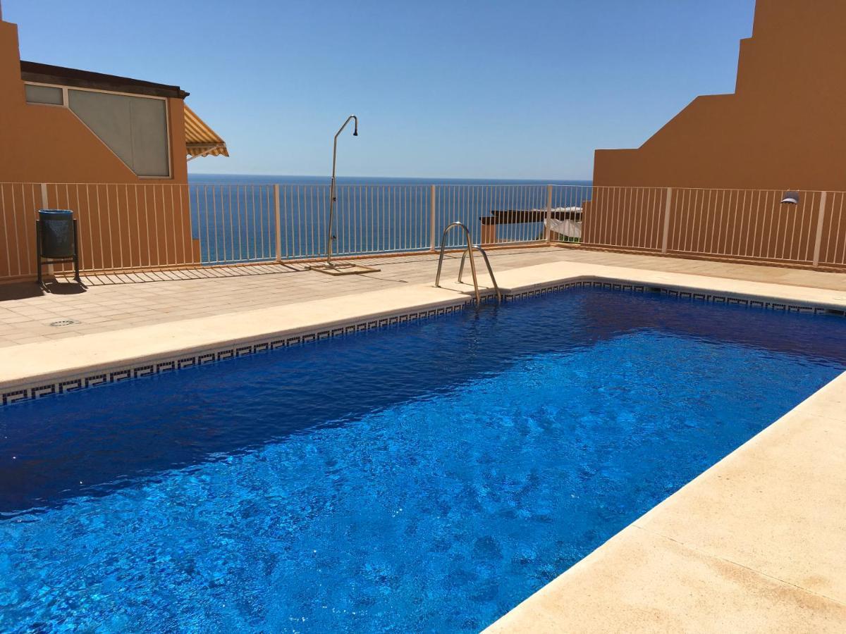 מוחקאר South Facing Apartment, Fantastic Sea Views,Terrace, 300M Beach מראה חיצוני תמונה