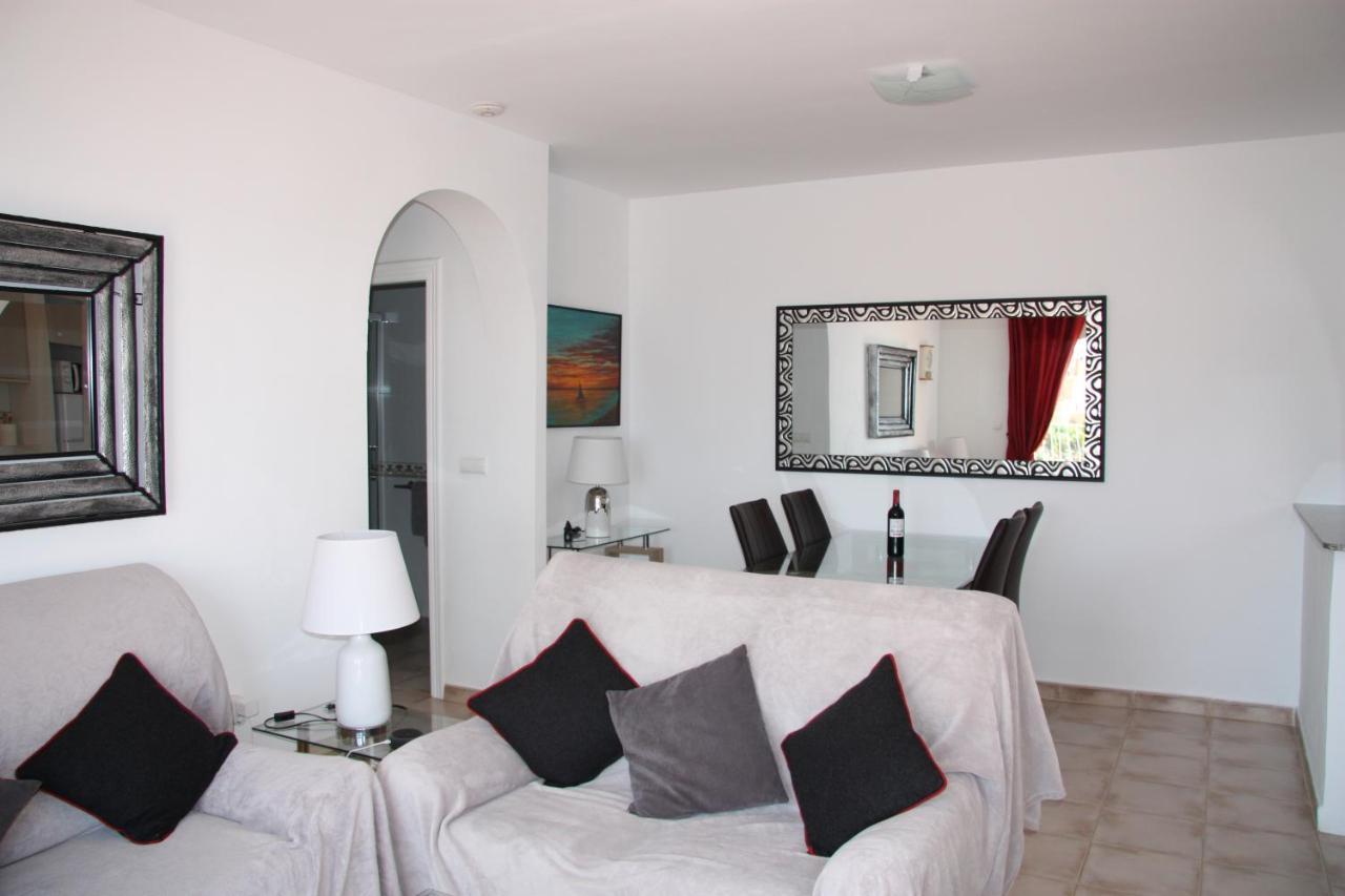 מוחקאר South Facing Apartment, Fantastic Sea Views,Terrace, 300M Beach מראה חיצוני תמונה