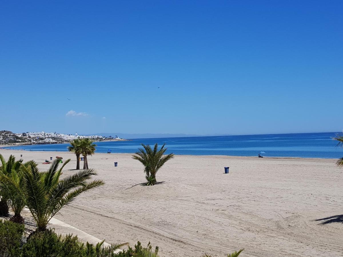 מוחקאר South Facing Apartment, Fantastic Sea Views,Terrace, 300M Beach מראה חיצוני תמונה
