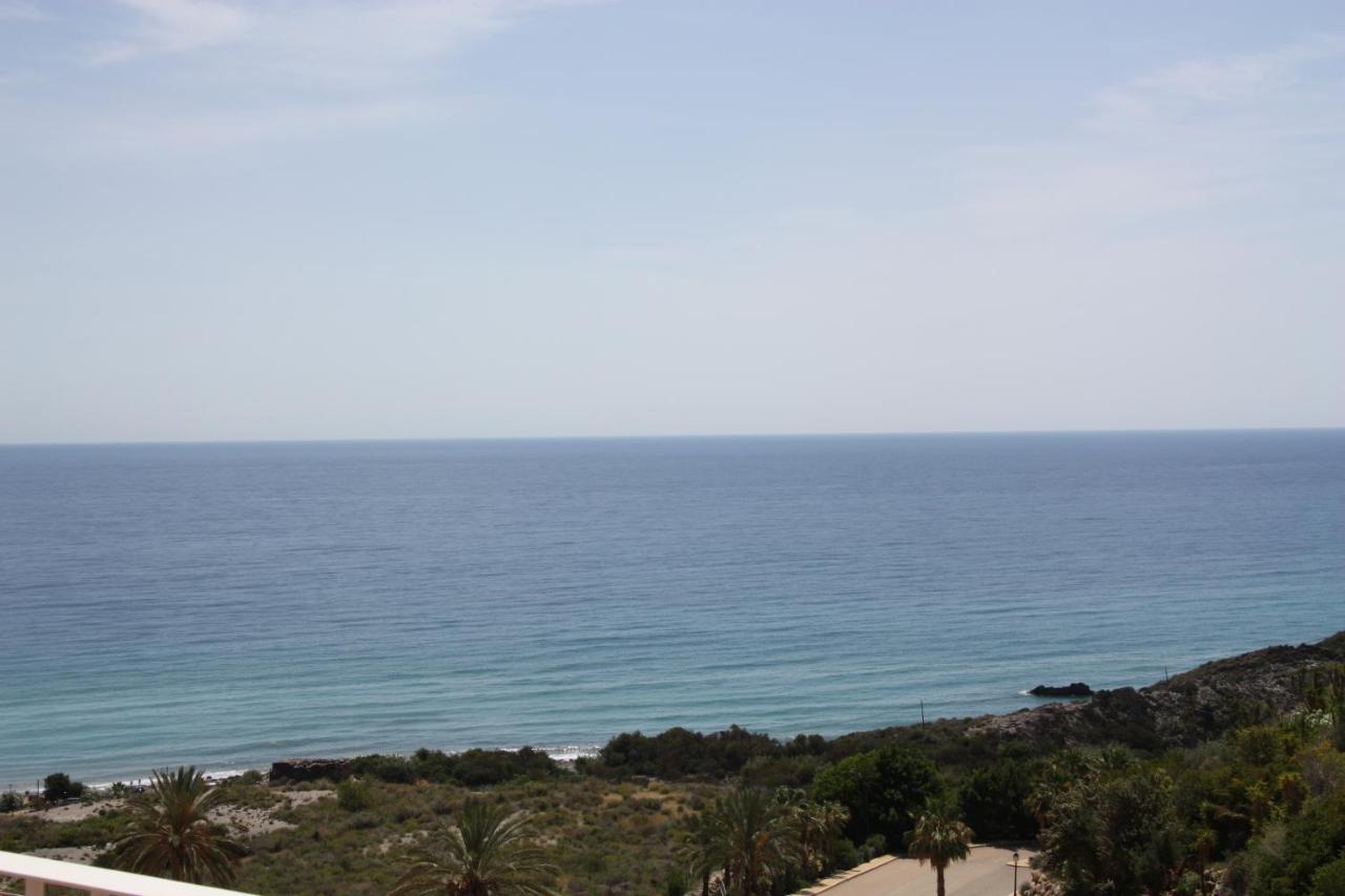 מוחקאר South Facing Apartment, Fantastic Sea Views,Terrace, 300M Beach מראה חיצוני תמונה