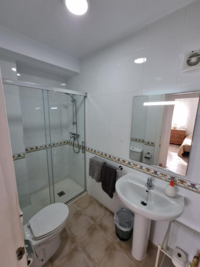 מוחקאר South Facing Apartment, Fantastic Sea Views,Terrace, 300M Beach מראה חיצוני תמונה
